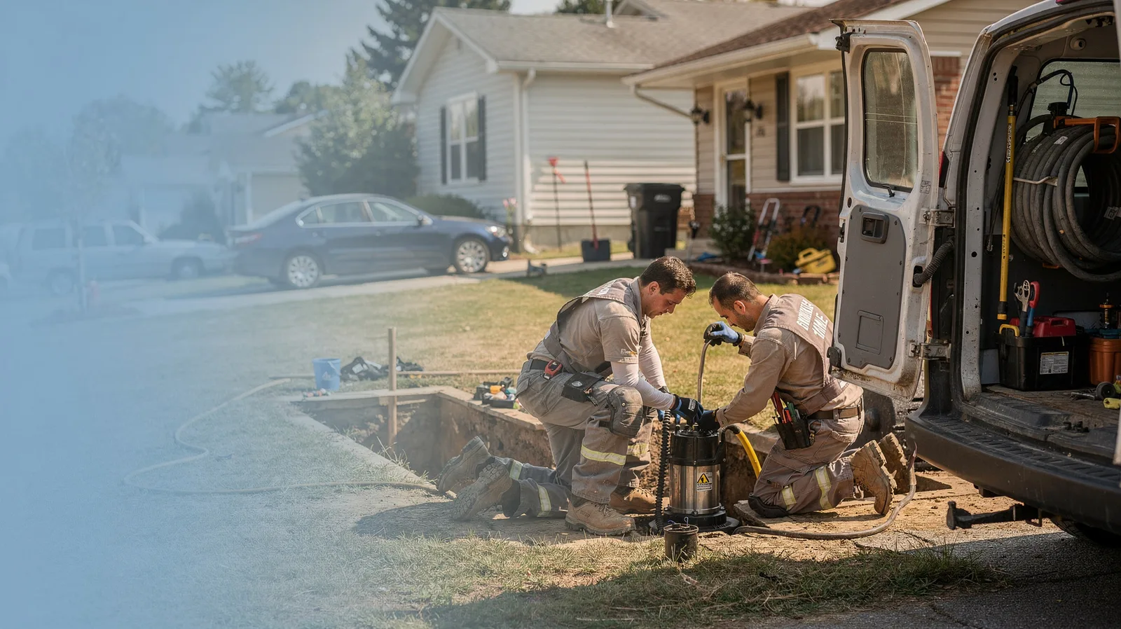Sump Pump Installation in Rogersville, TN near me